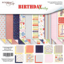 Birthday Party, набор двусторонней бумаги 30х30см, 10листов Scrapmir