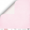 Друзья из коллекции Birthday Party, лист двусторонней бумаги 30х30см, 190гр/м Scrapmir