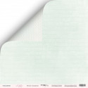 Веселое настроение из коллекции Little Bunny, лист двусторонней бумаги 30х30см, 190гр/м Scrapmir