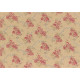 Ткань для пэчворка ANTIQUE ROSE, 50х55(±1см), 100% хлопок PEPPY