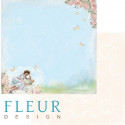 Малыш, коллекция Мальчики, бумага для скрапбукинга 30x30см, 190г/м Fleur Design